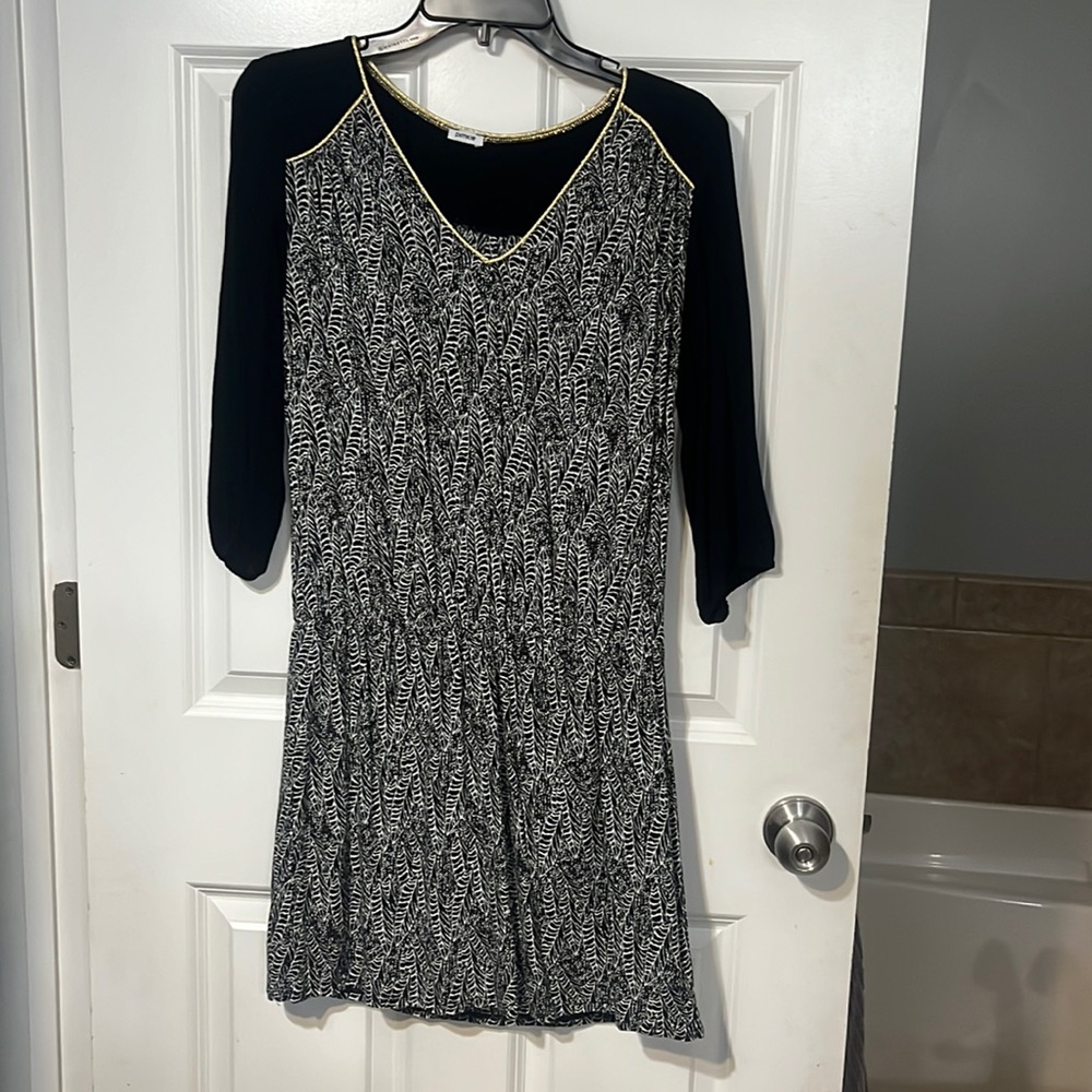 Pimkie feather pattern dress